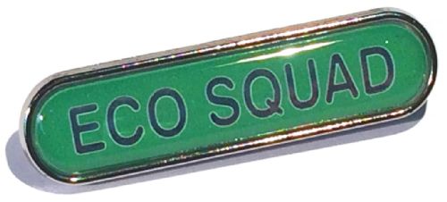 ECO SQUAD bar badge